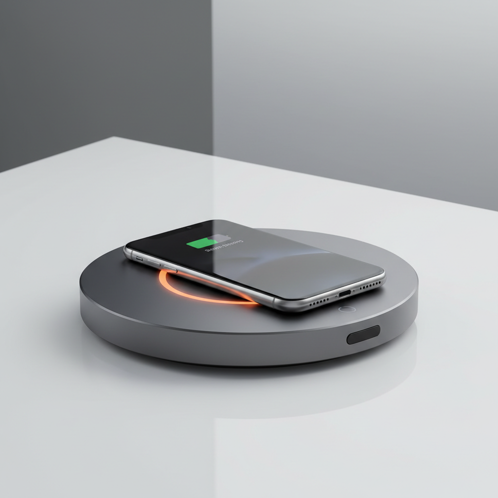 Heated Wireless Charger